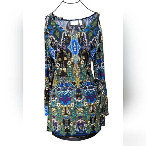 NWT Attitudes by renee Nice Tunic size L - Picture 6 of 10